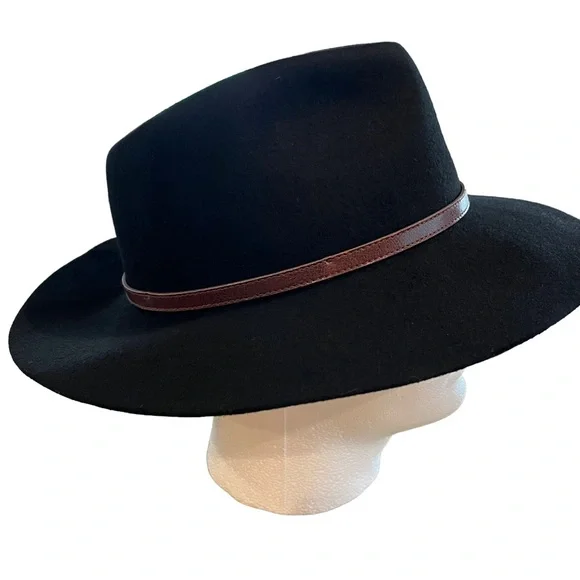 Christy’s Crown Collection by Tony Merenda Women’s Wool Fedora Hat - Picture 2 of 10